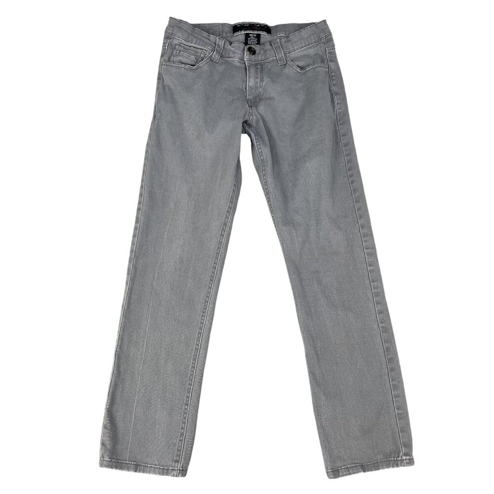 WT02 New York‎ Grey Skinny Jeans Sz 30 x 28
